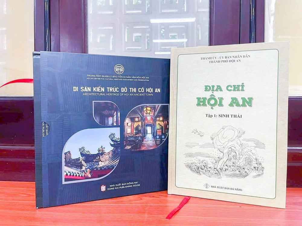 ការតាំងពិព័រណ៍ឯកសារបេតិកភណ្ឌ និងអក្សរសិល្ប៍នៅ Hoi An - រូបថត ៥