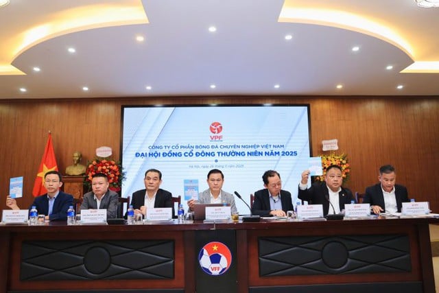 VPF doanh thu khấm khá, tài chính ổn định: Các CLB được thêm tiền, bóng đá Việt Nam phấn khởi- Ảnh 1.