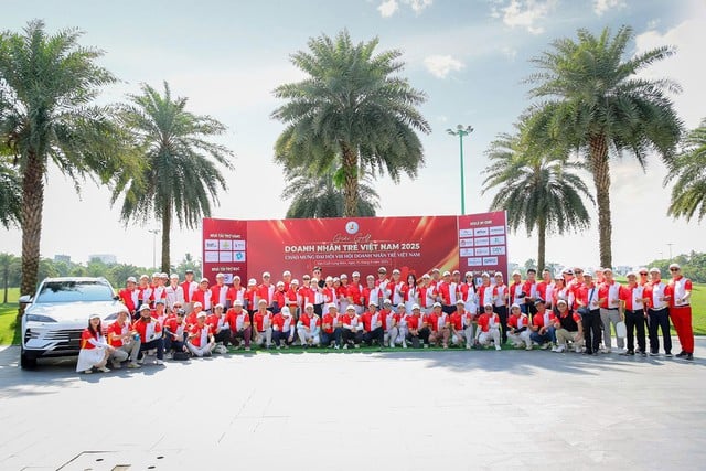 Lan tỏa tinh thần đoàn kết của cộng đồng doanh nhân trẻ Việt Nam- Ảnh 1.