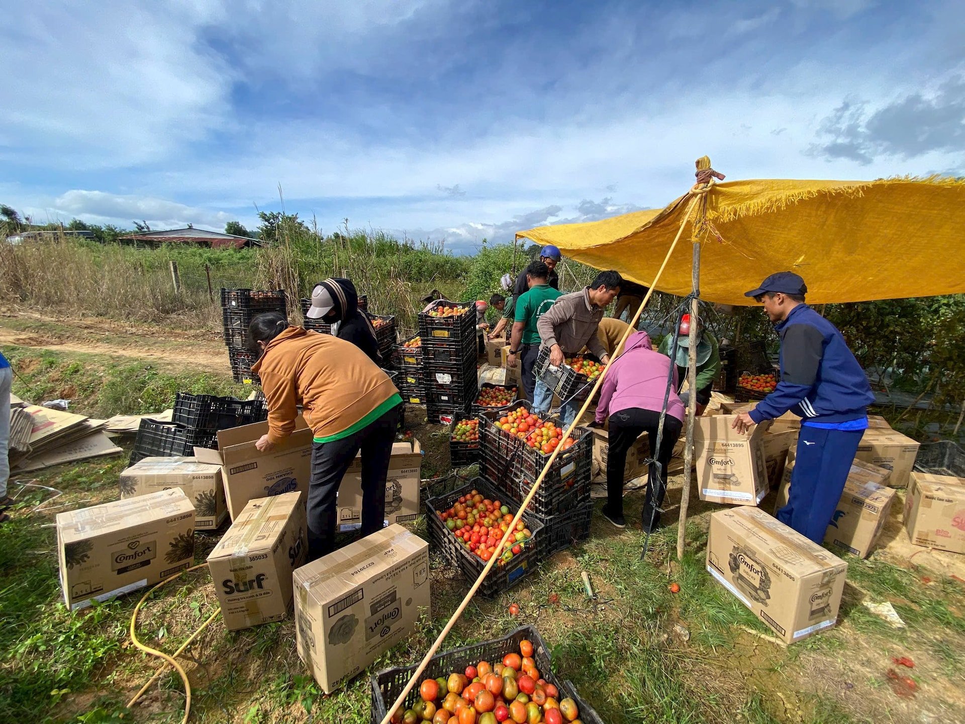 ប្រជាជន​នៅ​តំបន់​ដាច់​ស្រយាល​ទំនប់