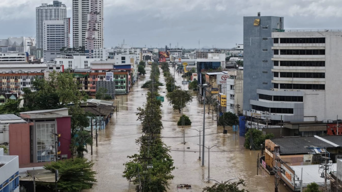 Thái Lan hủy tổ chức SEA Games 33 ở Songkhla vì lũ lụt - Ảnh 2.