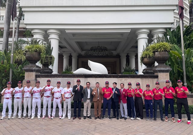 Bóng chày Việt Nam nhận tài trợ 'khủng': Quyết giành huy chương SEA Games- Ảnh 1.