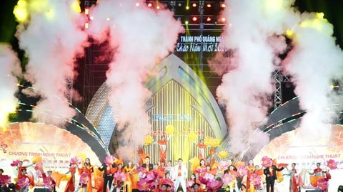 Specialkonstprogram för att välkomna det nya året 