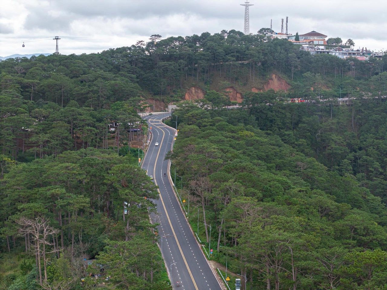 Prenn Pass បើកអោយចរាចរម្តងទៀត។