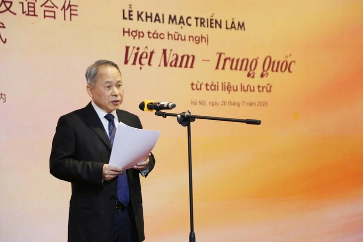 Triển lãm tài liệu lưu trữ minh chứng tình hữu nghị Việt Nam - Trung Quốc - Ảnh 2.