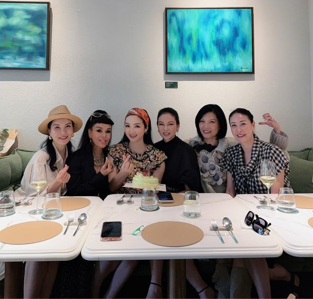 Hoa hậu Đền Hùng Giáng My đọ sắc bên cựu người mẫu Thủy Hương - Ảnh 3.