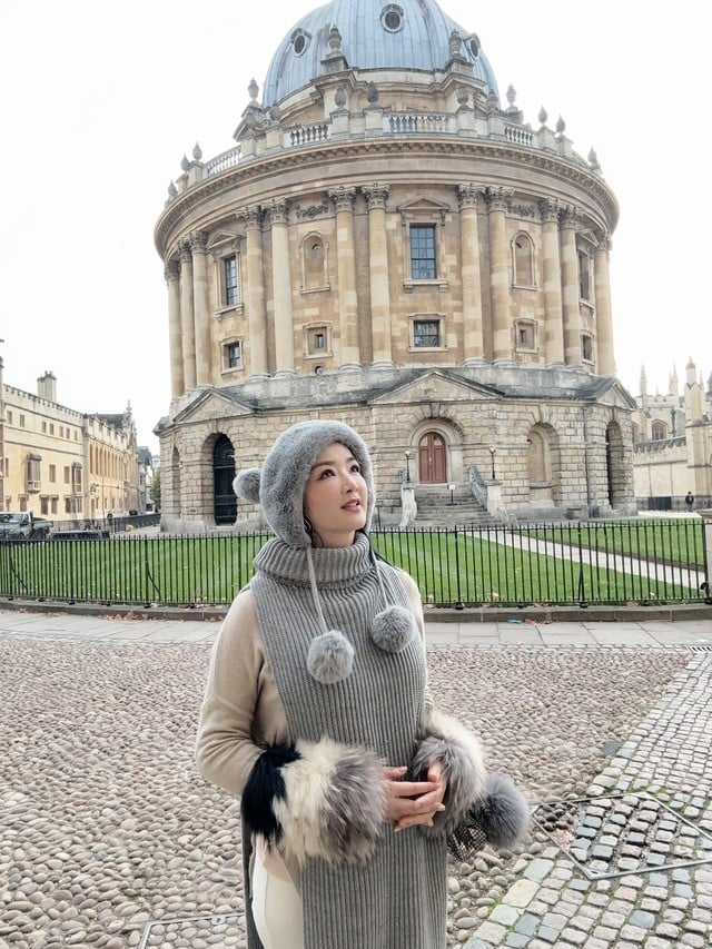 Hoa hậu Đền Hùng Giáng My đọ sắc bên cựu người mẫu Thủy Hương - Ảnh 10.