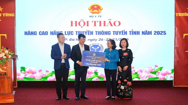Công tác truyền thông giáo dục sức khoẻ phải được đổi mới toàn diện, phù hợp với tinh thần Nghị quyết 72- Ảnh 2.