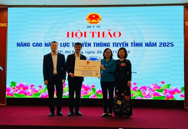 Công tác truyền thông giáo dục sức khoẻ phải được đổi mới toàn diện, phù hợp với tinh thần Nghị quyết 72- Ảnh 3.