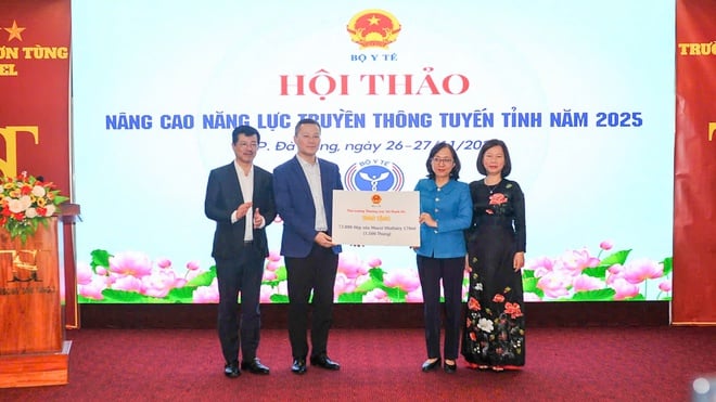 Công tác truyền thông giáo dục sức khoẻ phải được đổi mới toàn diện, phù hợp với tinh thần Nghị quyết 72- Ảnh 4.