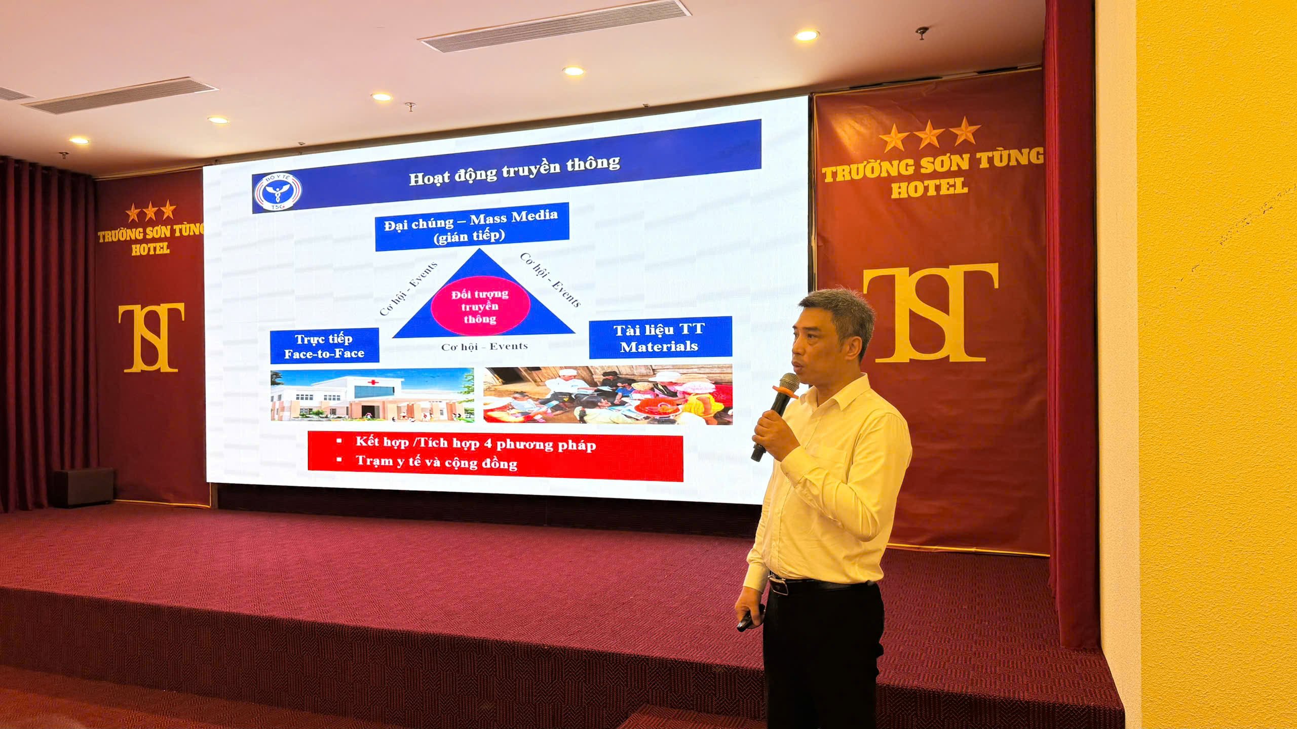 Công tác truyền thông giáo dục sức khoẻ phải được đổi mới toàn diện, phù hợp với tinh thần Nghị quyết 72- Ảnh 6.