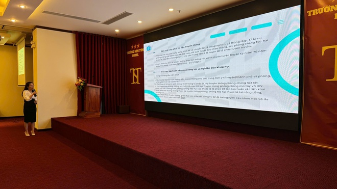 Công tác truyền thông giáo dục sức khoẻ phải được đổi mới toàn diện, phù hợp với tinh thần Nghị quyết 72- Ảnh 9.