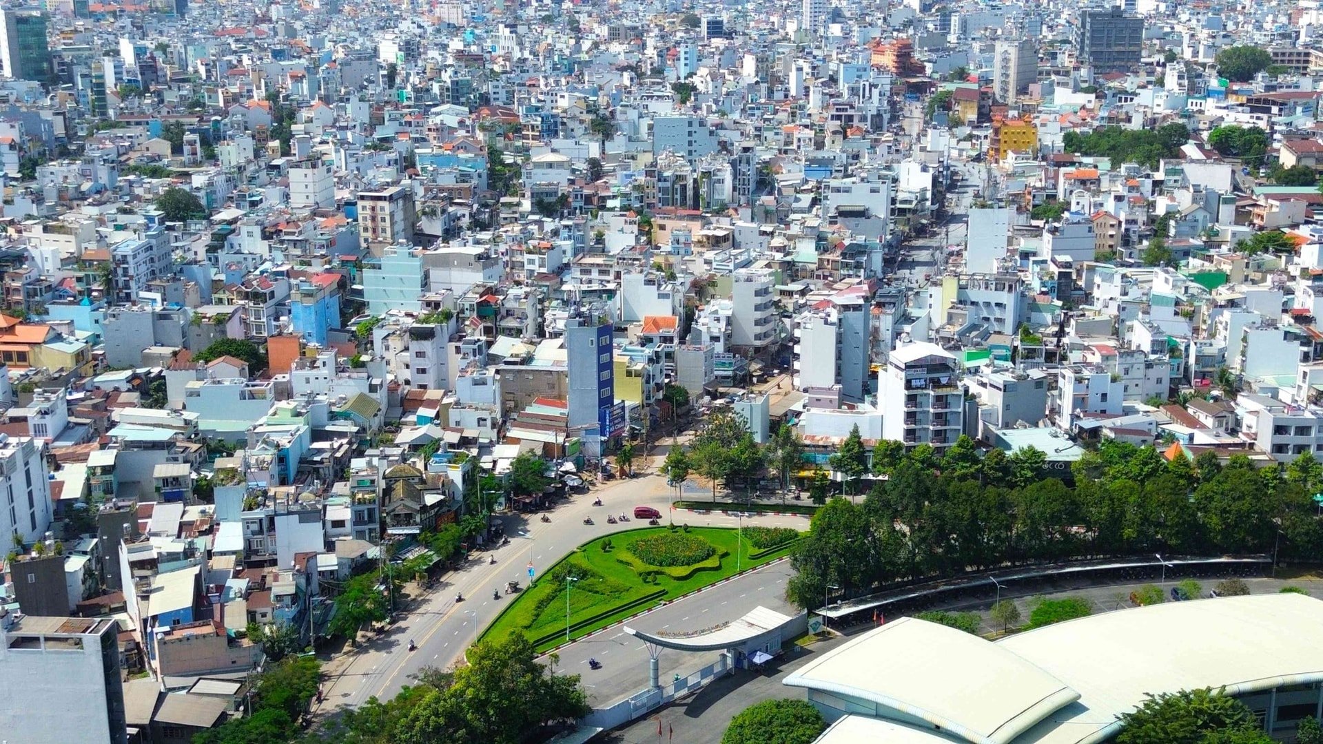 빈호아 교차로의 추반안 거리, 확장 프로젝트의 시작점