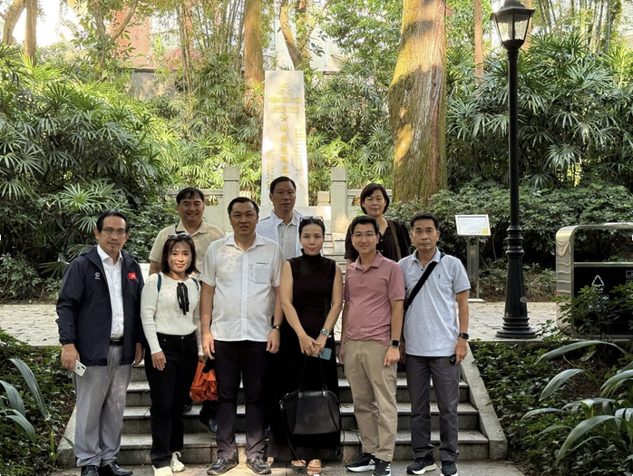 Thể thao TP HCM kết nối, giao lưu với thể thao Quảng Châu - Ảnh 3.