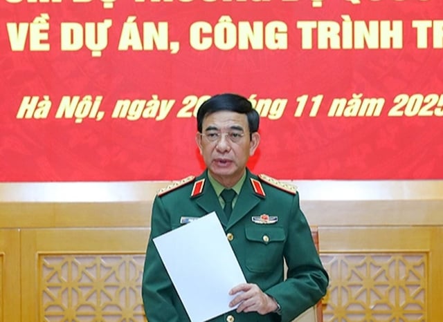 Đại tướng Phan Văn Giang: Xây dựng Đặc khu Thổ Châu thành điểm tựa chiến lược - Ảnh 1.