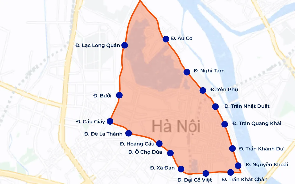 Hà Nội cấm xe máy xăng trong vành đai 1 theo khung giờ từ 1/7/2026 - Ảnh 2.