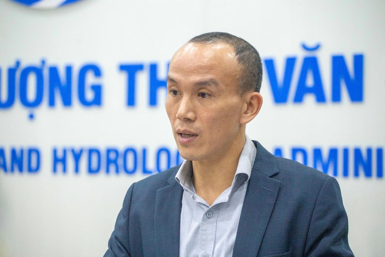 κ. Hoang Phuc Lam, Αναπληρωτής Διευθυντής του Εθνικού Κέντρου Υδρομετεωρολογικών Προβλέψεων.