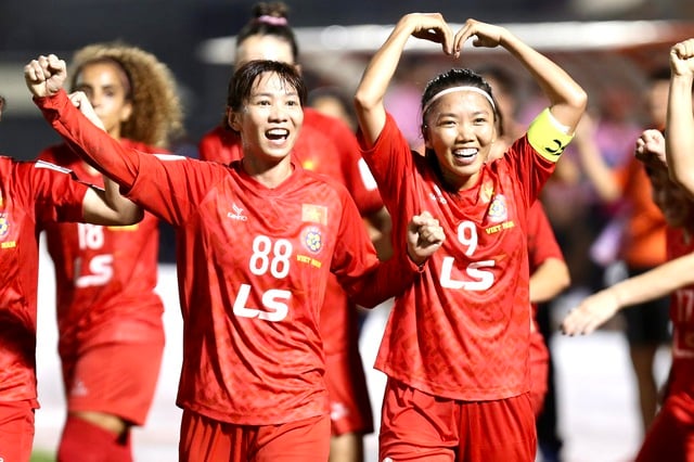 Określenie 8 drużyn, które awansują do ćwierćfinałów Pucharu Azji 1: Na którym kanale oglądać Ho Chi Minh City Women's Club? - Zdjęcie 1. Xác định 8 đội vào tứ kết Cúp C1 châu Á: Xem CLB nữ TP.HCM kênh nào?- Ảnh 1.