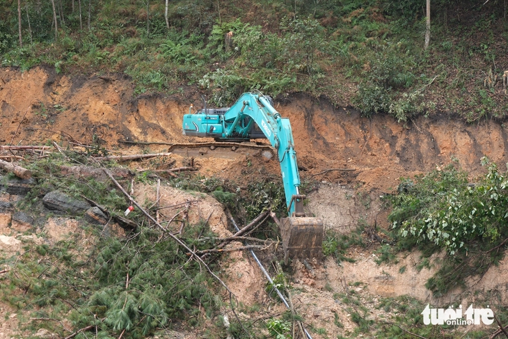 Kiến nghị xây cầu dài 107m vượt điểm sạt lở đèo Mimosa Đà Lạt - Ảnh 1.