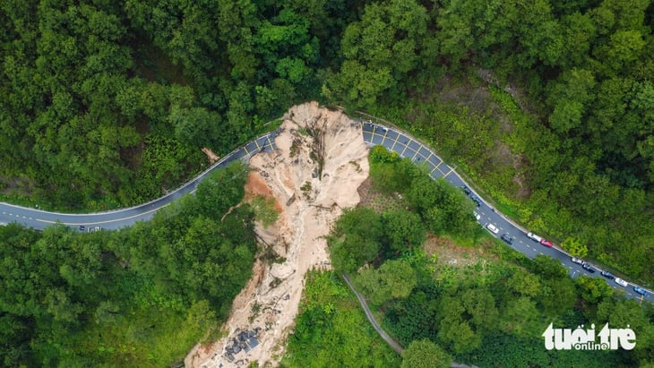 Kiến nghị xây cầu dài 107m vượt điểm sạt lở đèo Mimosa Đà Lạt - Ảnh 3.