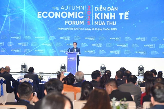 TPHCM khẳng định khát vọng đổi mới, mở ra chương trình phát triển mới từ Diễn đàn Kinh tế mùa Thu 2025- Ảnh 1.
