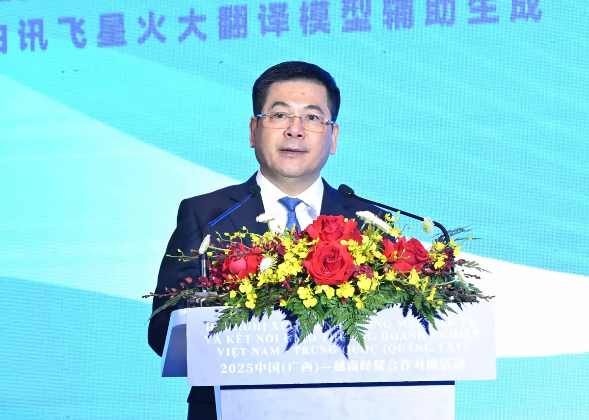 Hội nghị xúc tiến thương mại Việt Nam - Trung Quốc: Tăng tốc hợp tác kinh tế biên giới - Ảnh 3.
