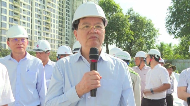 Chính phủ yêu cầu tăng tốc thi công Vành đai 3 - Ảnh 1.