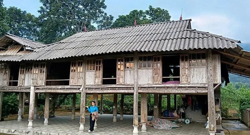 Thach Lap, toplumsal turizm gelişimiyle ilişkili kazık evleri koruyor