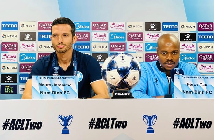 HLV Mauro Jeronimo: CLB Nam Định muốn thắng đội bóng của Thái Lan - Ảnh 3.