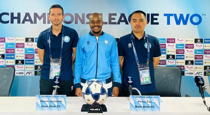 HLV Mauro Jeronimo: CLB Nam Định muốn thắng đội bóng của Thái Lan - Ảnh 4.