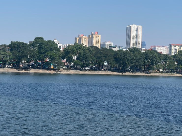 Phường Hoàng Liệt: Chấm dứt tình trạng tập trung câu cá, xả rác tại hồ Linh Đàm- Ảnh 3.