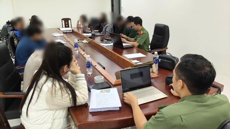 فككت شرطة مدينة دا نانغ مشروعًا للعملة الافتراضية 