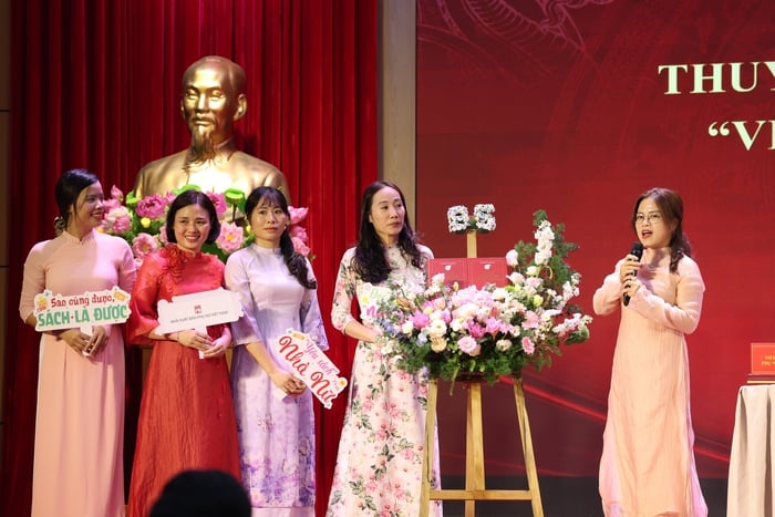 Đảng bộ TƯ Hội LHPN Việt Nam sinh hoạt chuyên đề kỷ niệm 95 năm thành lập Hội- Ảnh 12.