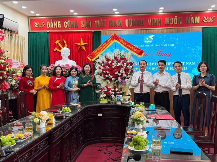 Phụ nữ Ninh Bình ra mắt các công trình, câu lạc bộ mới chào mừng kỷ niệm 95 năm ngày thành lập Hội - Ảnh 1.