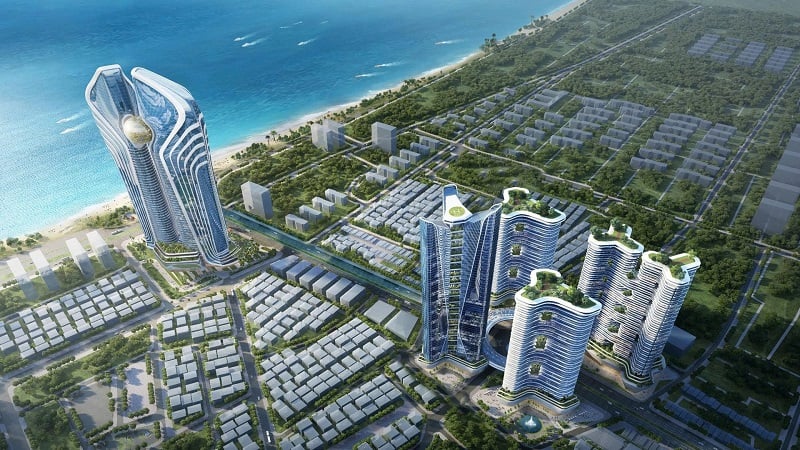 Perspectiva Centrului Financiar din Da Nang