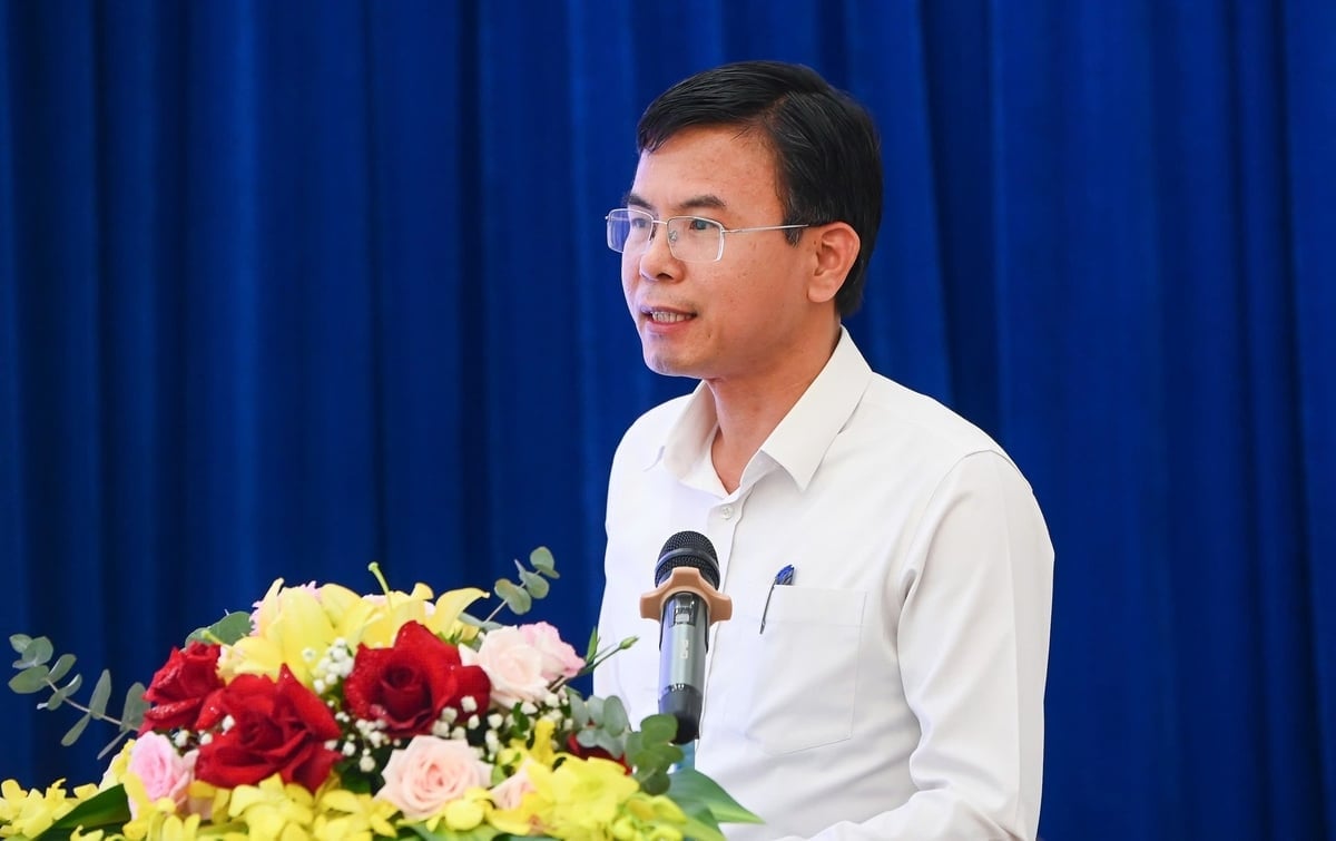 Ông Nguyễn Danh Hùng khẳng định, Nghệ An đạt được nhiều kết quả từ 'sân chơi carbon'. Ảnh: Tùng Đinh.