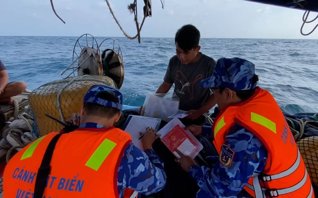 VNeID को मछली पकड़ने वाले जहाज प्रबंधन प्रणाली से जोड़ें