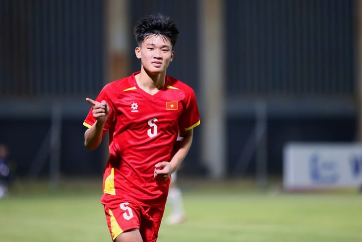 u17 việt nam - Ảnh 1.