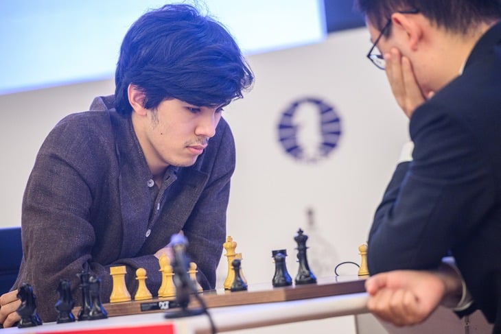 Kỳ thủ 19 tuổi lên ngôi vô địch World Cup cờ vua 2025 - Ảnh 1.