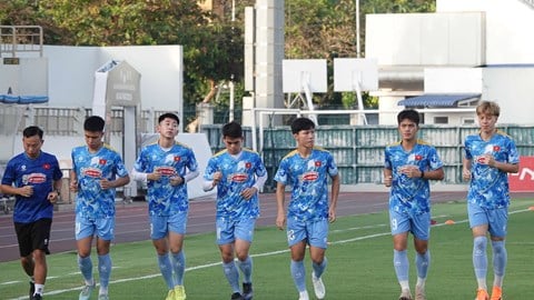 U22 Vietnam és a SEA Games 33 sprint szakasza