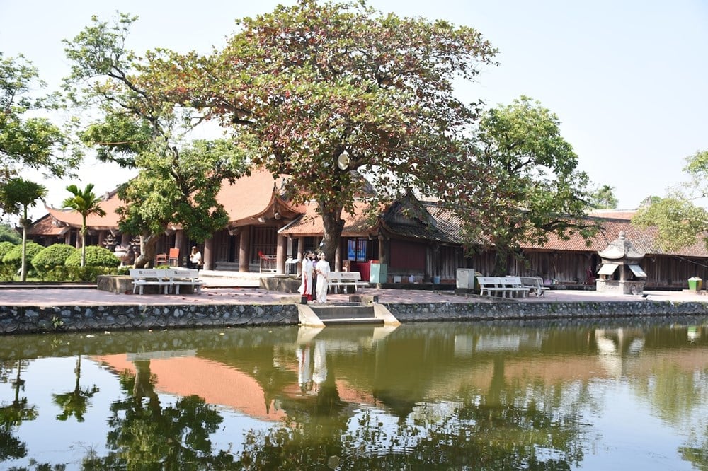 Chùa Keo – Di sản kiến trúc độc nhất vô nhị và kho tàng bảo vật quốc gia giữa lòng đồng bằng Bắc Bộ - ảnh 2