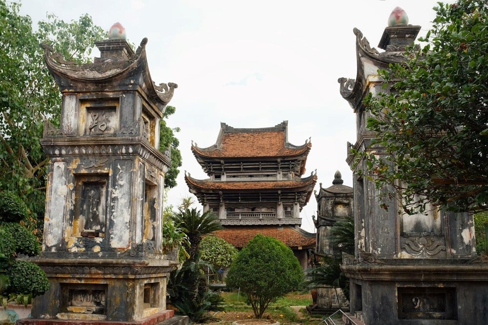 Chùa Keo – Di sản kiến trúc độc nhất vô nhị và kho tàng bảo vật quốc gia giữa lòng đồng bằng Bắc Bộ - ảnh 1