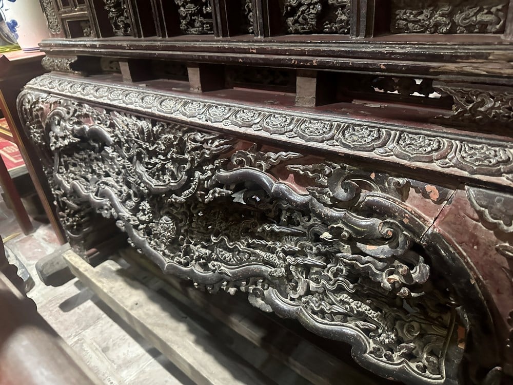 Chùa Keo – Di sản kiến trúc độc nhất vô nhị và kho tàng bảo vật quốc gia giữa lòng đồng bằng Bắc Bộ - ảnh 8