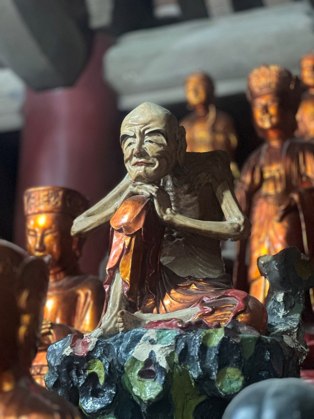 Chùa Keo – Di sản kiến trúc độc nhất vô nhị và kho tàng bảo vật quốc gia giữa lòng đồng bằng Bắc Bộ - ảnh 11