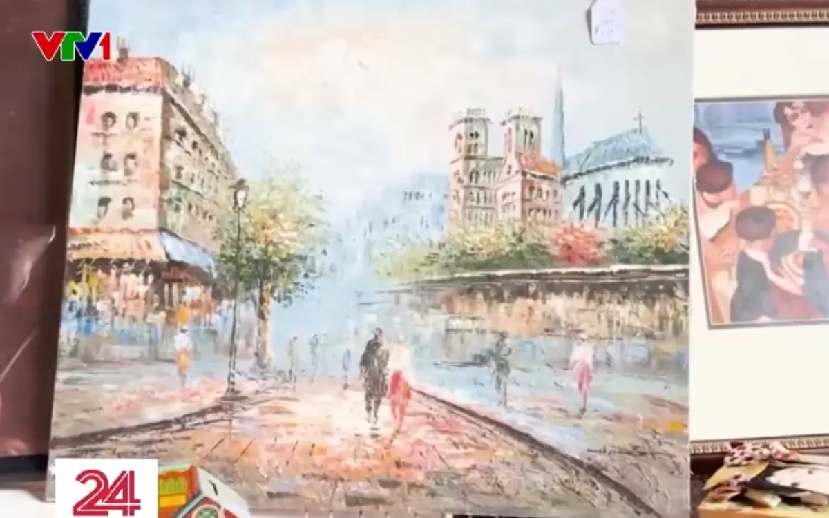 Новая ценность антиквариата на блошином рынке Нью-Йорка. Фото 1. Mang giá trị mới cho đồ cổ ở chợ đồ cũ New York- Ảnh 1.