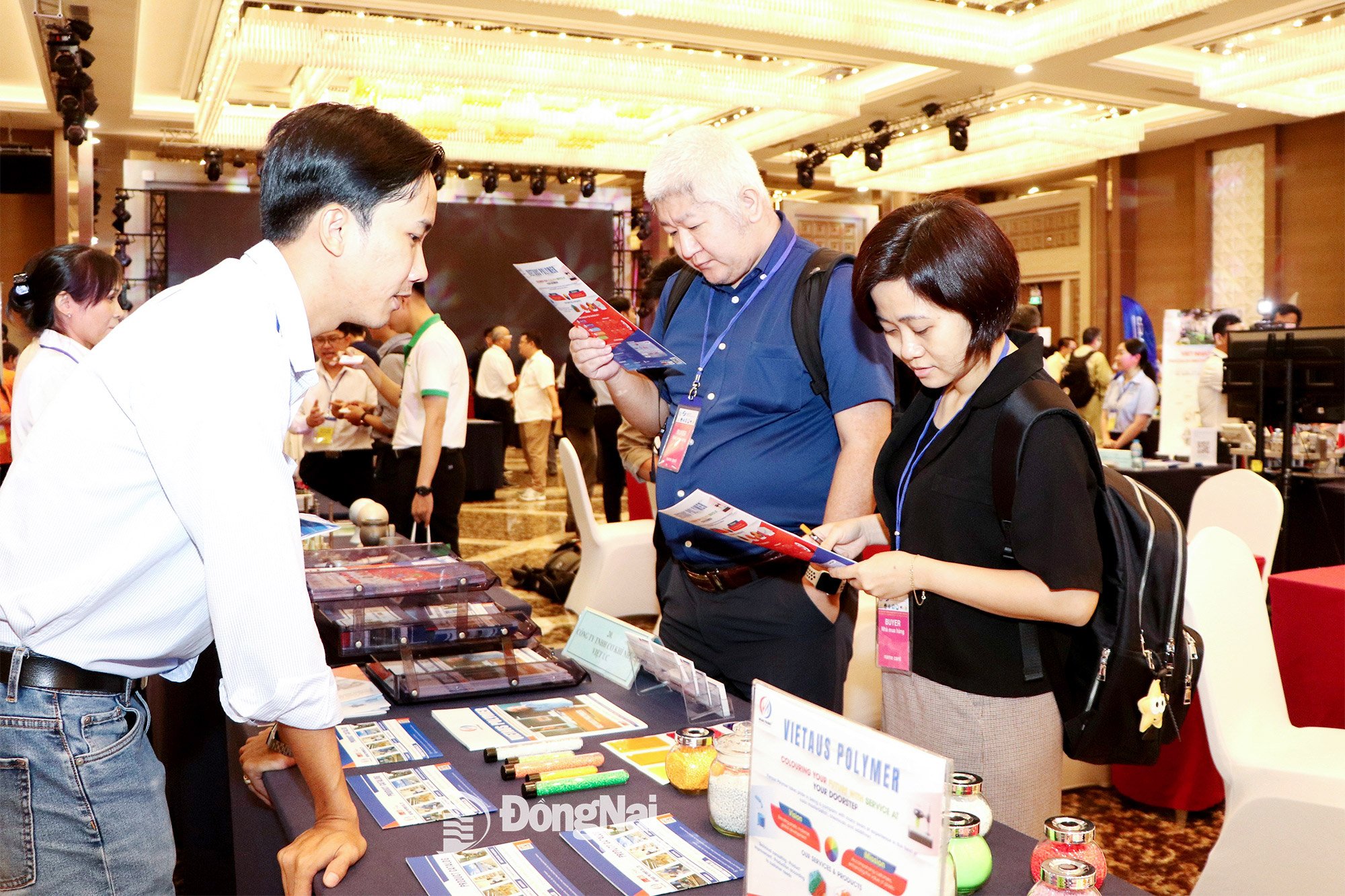 Japanse bedrijven leren over het ondersteunen van industriële producten op de Vietnam-Japan Trade Conference 2025