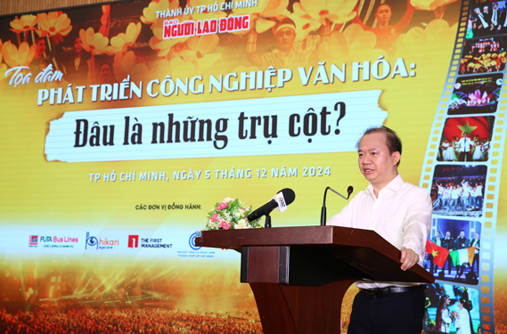 Hiến kế giải pháp phát triển công nghiệp văn hóa (*): Nhận diện rõ điểm tựa - Ảnh 1.