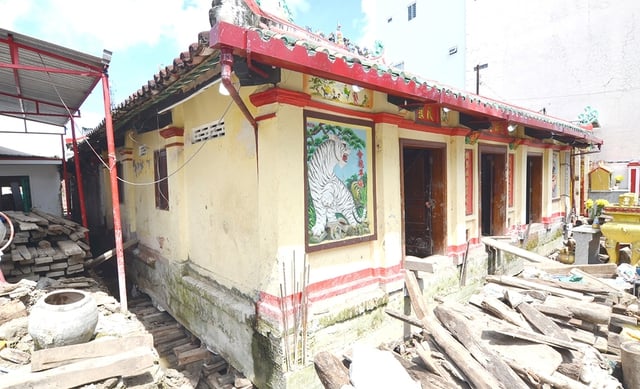 তিয়েন সু প্রাচীন মন্দিরে নগুয়েন ত্রি ফুওং-এর চিহ্ন - ছবি ২।