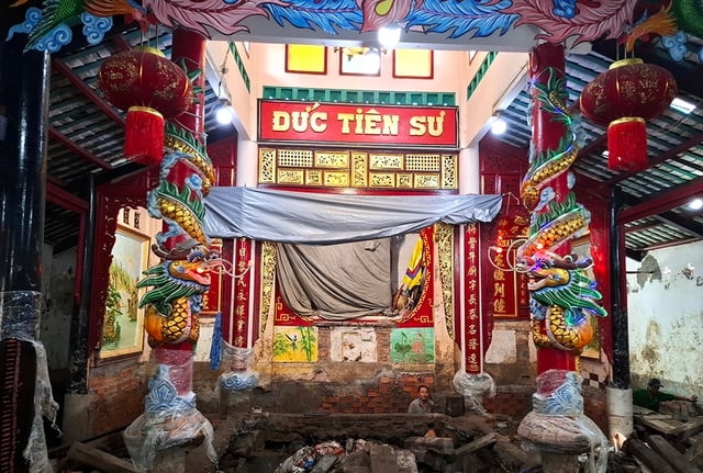 তিয়েন সু প্রাচীন মন্দিরে গুণী ম্যান্ডারিন নগুয়েন ত্রি ফুওং-এর চিহ্ন - ছবি ৩।