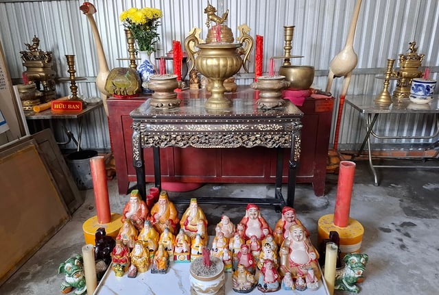 তিয়েন সু প্রাচীন মন্দিরে গুণী ম্যান্ডারিন নগুয়েন ত্রি ফুওং-এর চিহ্ন - ছবি ৪।